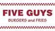 Five Guys Airport Logo