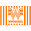 Whataburger Airport &  Snow Logo